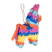 TIAKI igracka za ptice lama pinata - cca D 14 x Š 6 x V 23 cm
