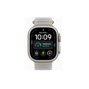 APPLE WATCH ULTRA 4 CELLULAR 49mm NATURAL TITAN CASE GREY OC#applewatch