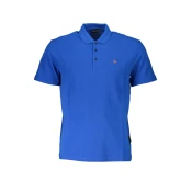 NAPAPIJRI MEN'S SHORT SLEEVED POLO SHIRT BLUE