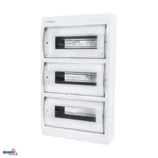 Schelinger Nadometna razdelilna omarica IP40 36 modulov 36N+36PE BM-A80-RDN-IP40-NPE-36P