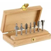 DREMEL 26150660JA Set za glodanje HSS