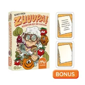shumee Muduko - Zuuupa Juha, ki se ogreva in ponuja karte