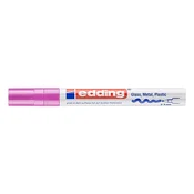 Lakovi, 2-4 mm, EDDING 750, ružičasta 4-750-9-009