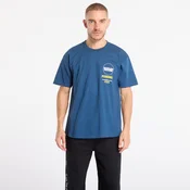 Majice PLEASURES Turntable T-Shirt Blue M