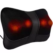 MG Neck Massager masažni jastuk, crno