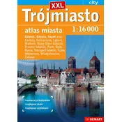 Atlas miasta - Trójmiasto plus 14 XXL
