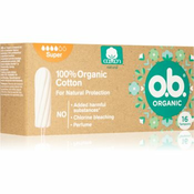 o.b. Organic Super tamponi 16 kos