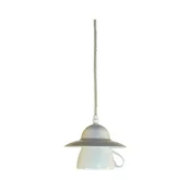 Bohemia-Design - Porcelanski luster na sajli 1xE27/60W/230V