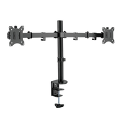 Logilink nosac za 2 monitora, 17-32, celik, 360°, VESA 75 i 100 ( 5642 )