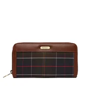 Denarnica Barbour Daphne Tartan Purse LLG0039TN11 Rjava