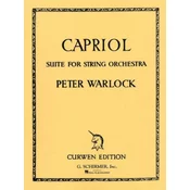 WARLOCK:CAPRIOL SUITE FOR STRING ORCHESTRA