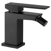 LATUS Bidet mešalna pipa, črna mat - Črna mat barva - Sapho - LATUS - 72 - Medeninasti - Vzvod - Kvadratni - 125 - 140 - 14