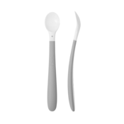 Feeding Spoon, 2-pack - Grey