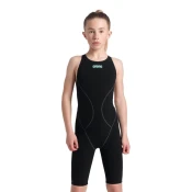 Arena powerskin impulso ob girls black/teal 152cm