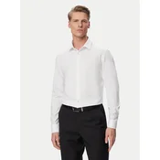 Calvin Klein Srajca LV019EU146 Siva Slim Fit
