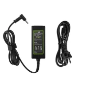 Green Cell Polnilec za prenosnik AD74 / 19.5V 2.31A / 4.5x3.0mm+PIN HP