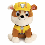 PAW PATROL plišana igracka Rubble 22 cm