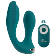 Sweet Smile RC Hands-free Vibrator Turquoise