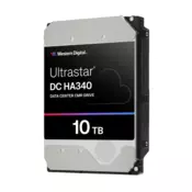 WD 10TB UltraStar DC HA340 3,5 SATA 6Gb/s 7200rpm 512MB HDD disk