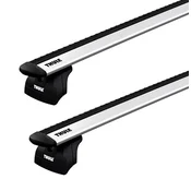 Strešni nosilec Thule z EVO WingBar BMW 3-Series (E46) 4-dr. Sedan s fiksnimi točkami 00-01