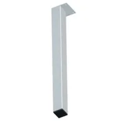 NOGA MIZE H-71,5*6*6cm VOGALNA SIVA