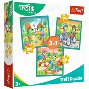shumee UGANKA 3-v-1 SPOZNAJTE TREFLIKI 34872