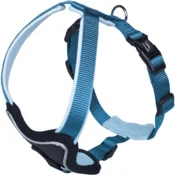 Nobby Pasji pas Classic Comfort ML svetlo modra