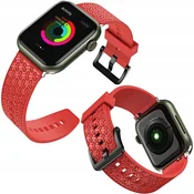 HURTEL ZAPESTNICA S PAŠKOM NA DEBELO ZA APPLE WATCH 7 6 5 4 3 2 SE 41 40 38MM