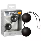 JoyDivision Joyballs Trend vaginalne kroglice Black 17,5 cm