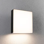 Paulmann LED zunanje stensko svetilo Azalena, senzor, antracit - antracitna, bela - Aluminij