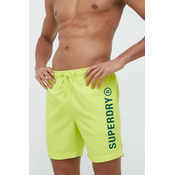 Superdry CODE CORE SPORT 17 INCH SWIM, muške kupaće, žuta M3010215A