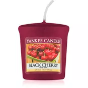 YANKEE CANDLE Black Cherry mala mirisna svijeca 49 g