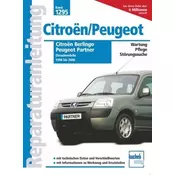 Citroën Berlingo / Peugeot Partner Dieselmodelle 1996-2006
