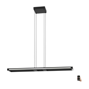 Eglo 99681 - LED Zatemnitveni lestenec na vrvici SALVILANAS-Z LED/33W/230V 2700-6500K
