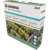 Gardena Micro-Drip-System Set za visokih navodnjavanje kapanjem greda / greda (35 biljaka), 13455-20
