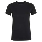 Lacuna getout Ženska t-shirt majica silba kratki rukav crna velicina xxl ( 5silbbkxxl )