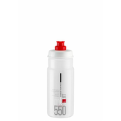 BIDON ELITE JET clear-red 550ml
