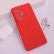 Teracell Maska za telefon Giulietta za Honor 300 Pro/ 300 Ultra Crvena