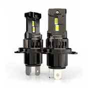 LED ŽARNICE H4 EASY KIT KOMPLET MiniS 72W 10000lm 6000K
