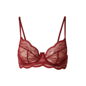Hunkemöller Nedrček ISABELLE karminsko rdeča