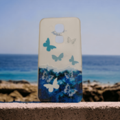 Ovitek Butterfly za Huawei Nova Plus, Teracell, bela