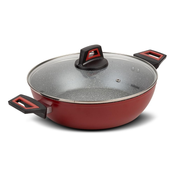 NAVA PLITKA ALUMINIJUMSKA ŠERPA 28CM TAURUS