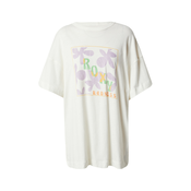 ROXY Široka majica SWEET FLOWERS, bela