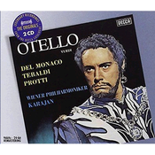 VERDI:OTELLO/DEL MONACO,TEBALDI,PROTTI