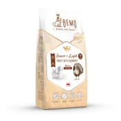 Bemo Senior & Light - suha hrana za starejše in prekomerno težke pse - puran z brusnicami 1 kg