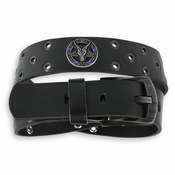 Pas Bafomet - Black krystal - modra - LSF2 35
