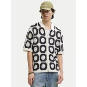 Jack & Jones Srajca Rorchard 12293276 Bež Loose Fit