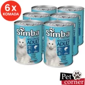 SIMBA Konzerva za macke Tunjevina 415g, pakovanje 6 kom