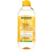 Garnier Posvetlitev micelarne vode z vitaminom C Skin Natura l s (Micellar Water) 400 ml