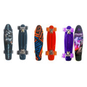FREE2M SKATE SA SVJETLIMA, SORT BOJE